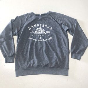 Sanderson Sister Grey Sweatshirt -Size Medium